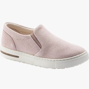 NIB BIRKENSTOCK OSWEGO Slip-On Knit Sneaker in Blush Pink SO Cute NEW!!! 🆕